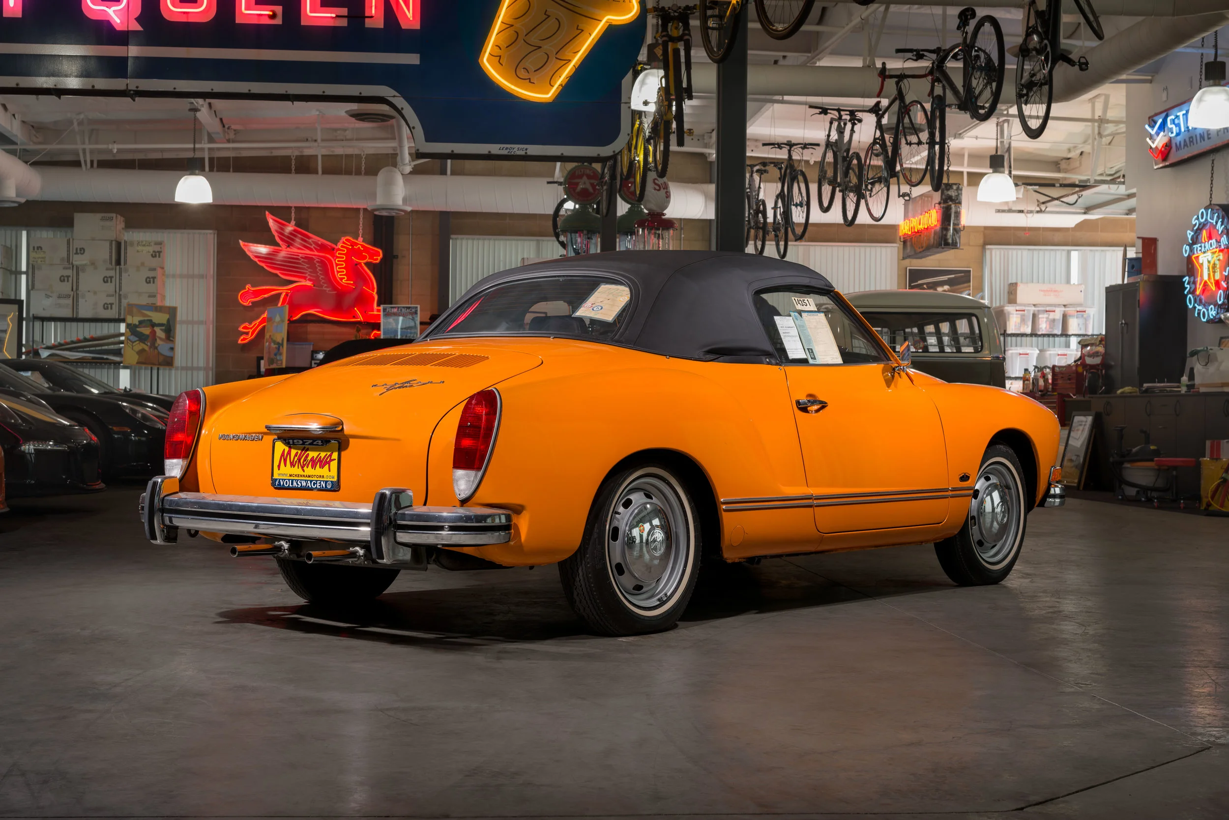 1974 Volkswagen Karmann Ghia — Danny McKenna's Garage